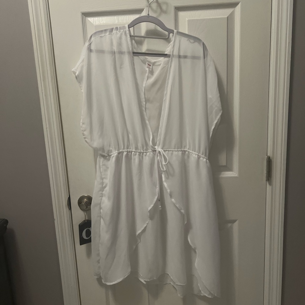 New White Bongo Cover Up 3X Never Worn